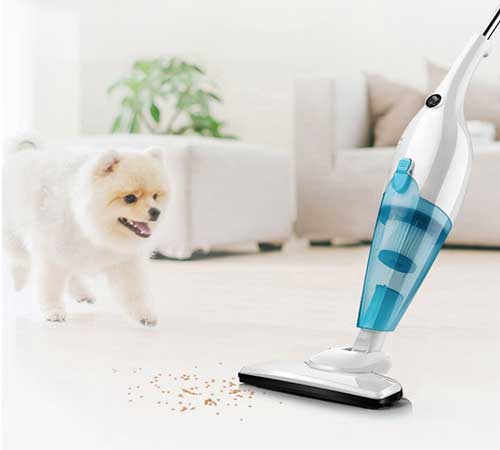 edinstven ročni sesalnik